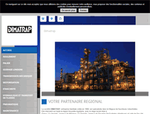 Tablet Screenshot of dimatrap.com